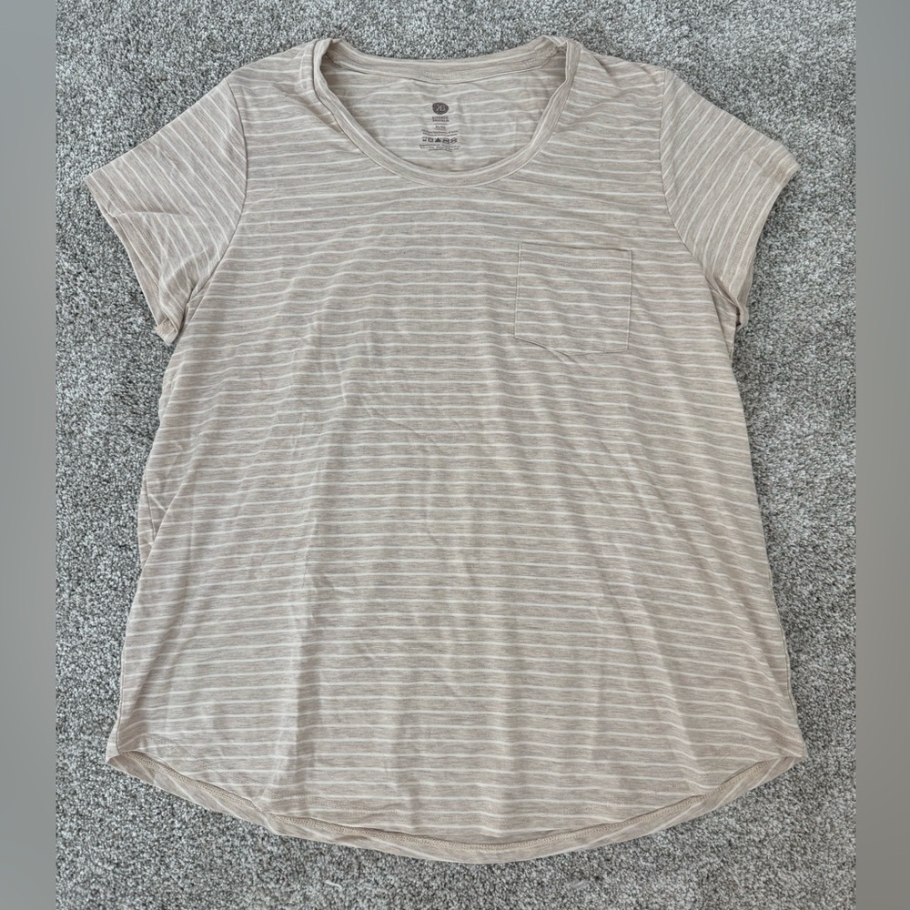 Kindred Bravely Striped Nursing Top